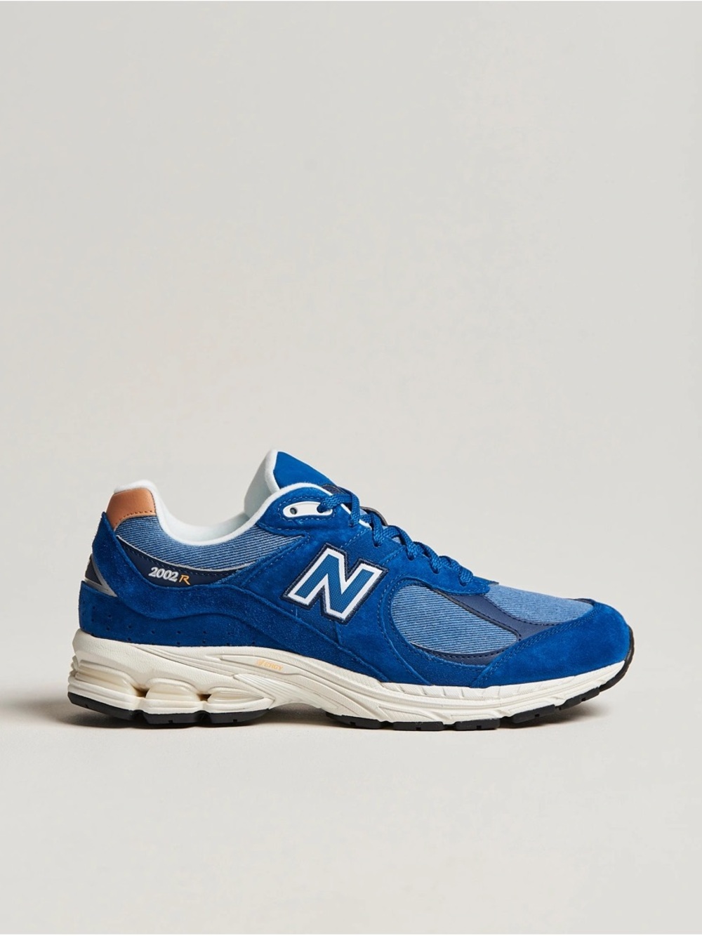 New Balance 2002R Sneaker - Royal Blue with Tan Heel Men’s 7 Women’s 8.5